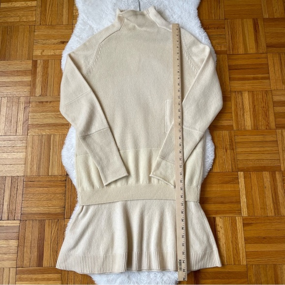 ALEXANDER MCQUEEN sweater dress cashmere and wool size Small - Picture 9 of 13